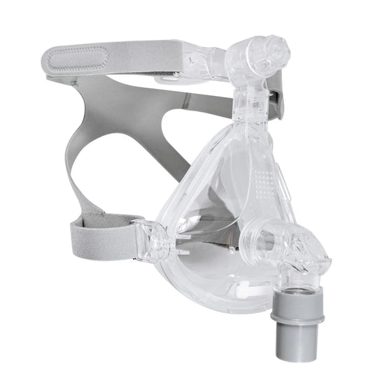 Hign-concerned Full Face CPAP Mask With Adjustable Headgear