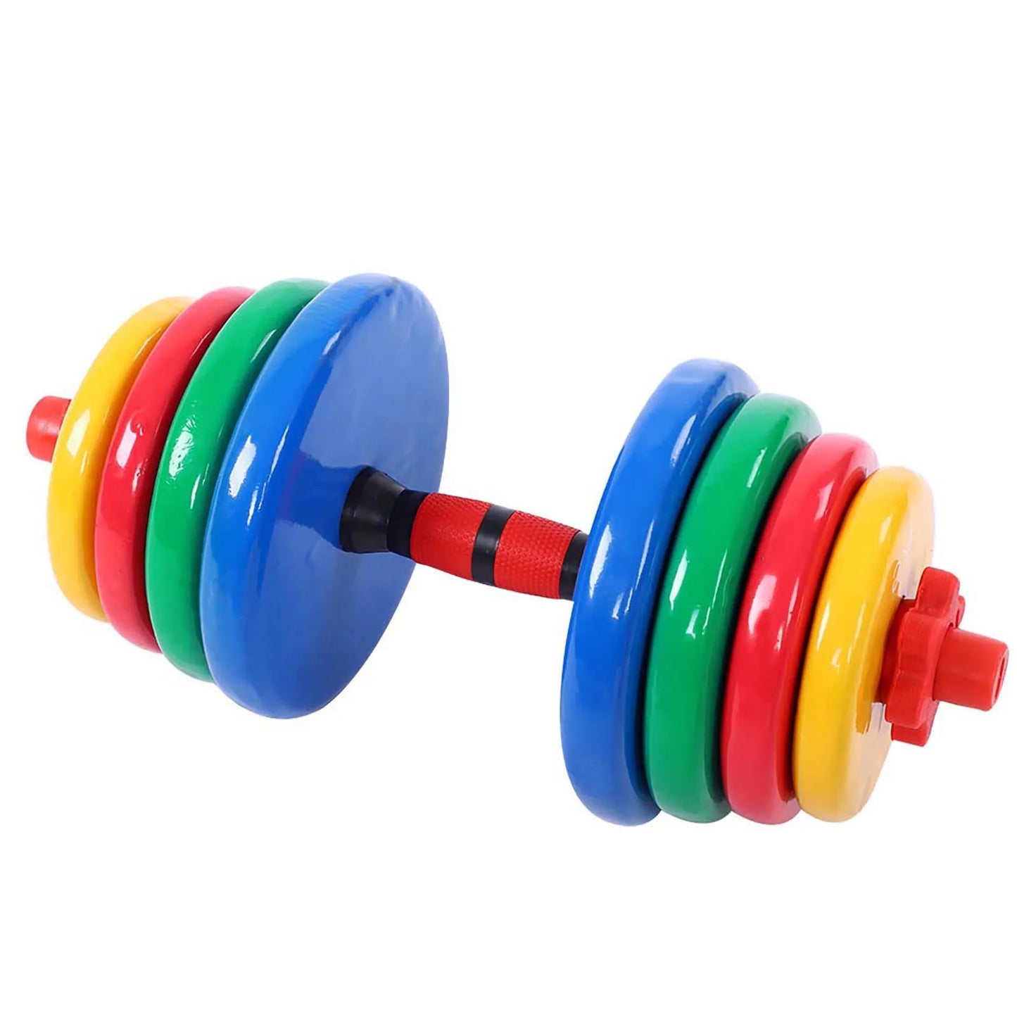 Hign-concerned Colorful Non Slip Grip Dumbbell For Home Gym