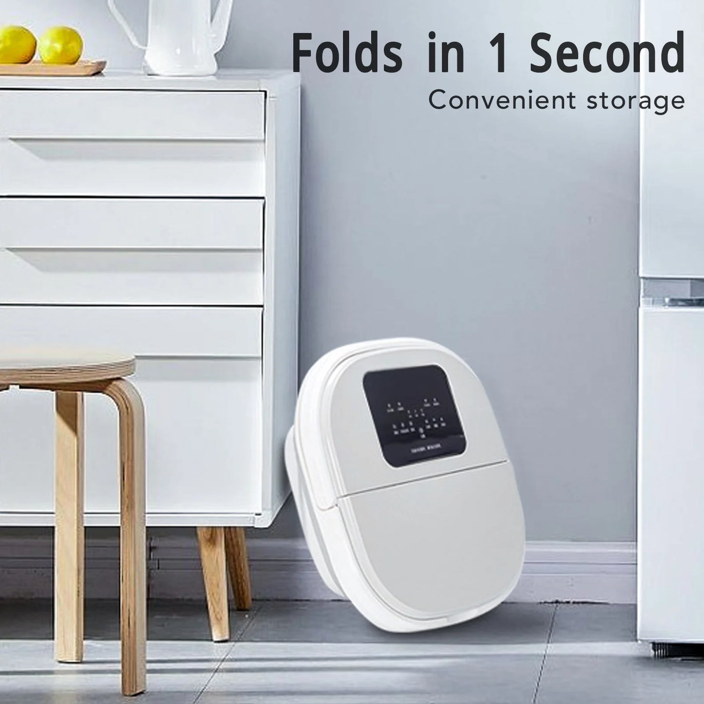 Foot Soak Tub Foldable Spa Massager 420W Large Capacity