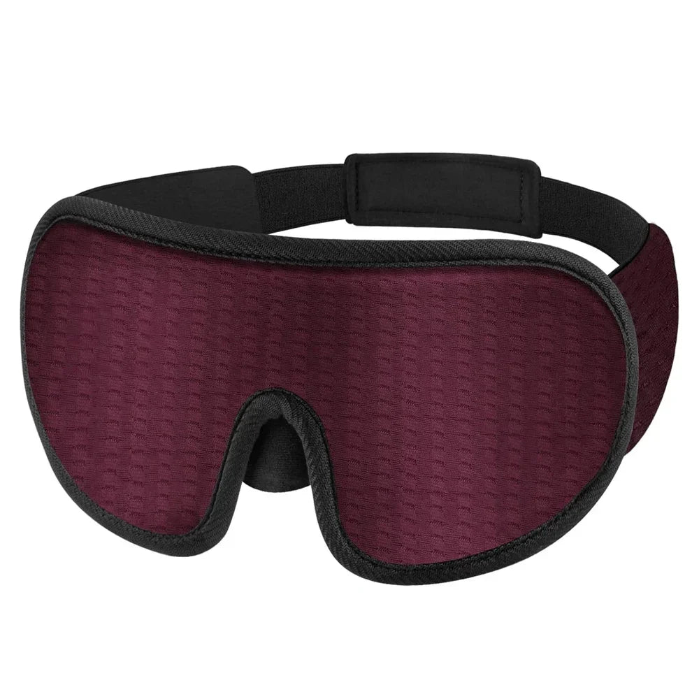Eyeshade 3D Sleep Mask Memory Foam Eye Shield Blockout
