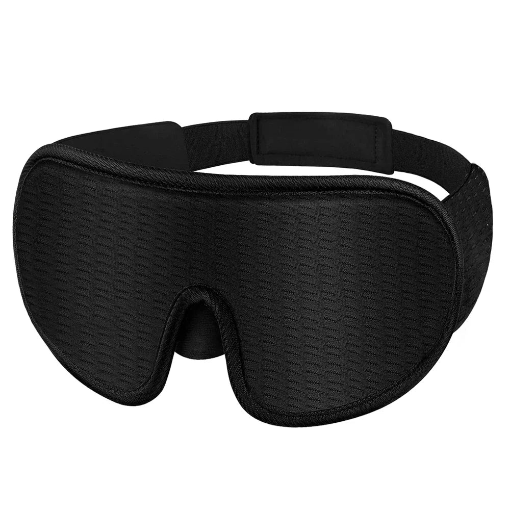 Eyeshade 3D Sleep Mask Memory Foam Eye Shield Blockout