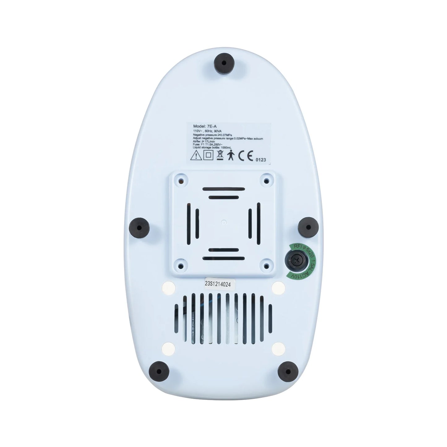 Portable Electric Suction Machine - High-Efficiency, Safe, and Convenient for Clear Breathing & Respiratory Health