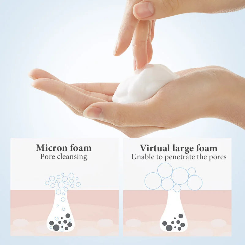 Hign-concerned Automatic Touchless Foaming Soap Dispenser 280ml USB Rechargeable 3 Level Adjustable Foam