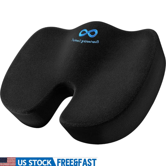 FujianCraft of Weaving MemoryFoam Seat Cushion Office Chair