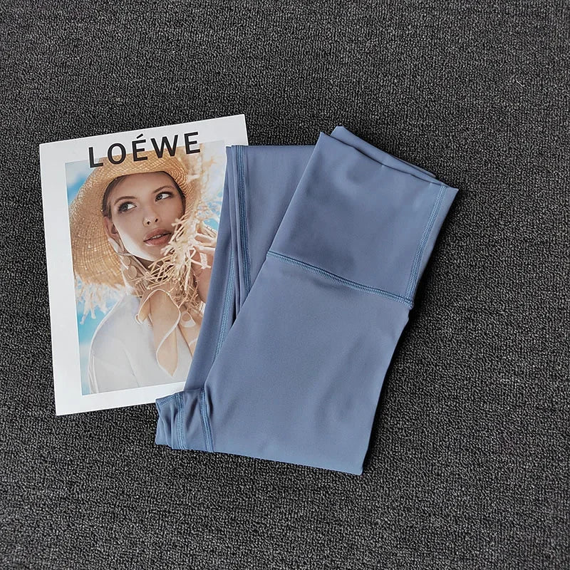 High Waist Naked Feeling Leggings For Women Fitness Yoga