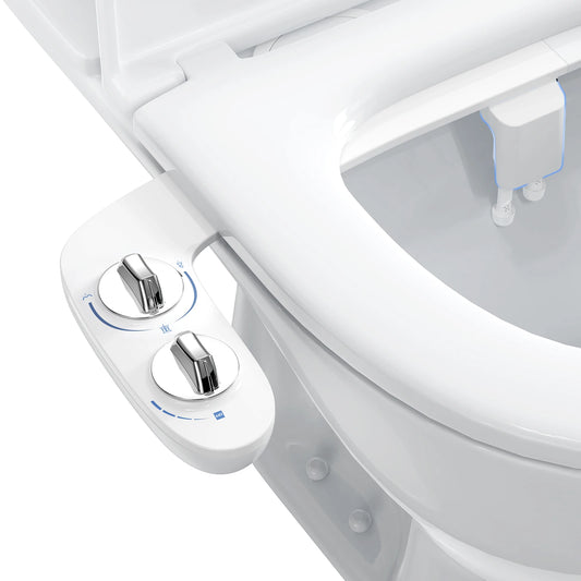 HiMISSH Bidet Attachment for Toilet Fresh Water Non Electric