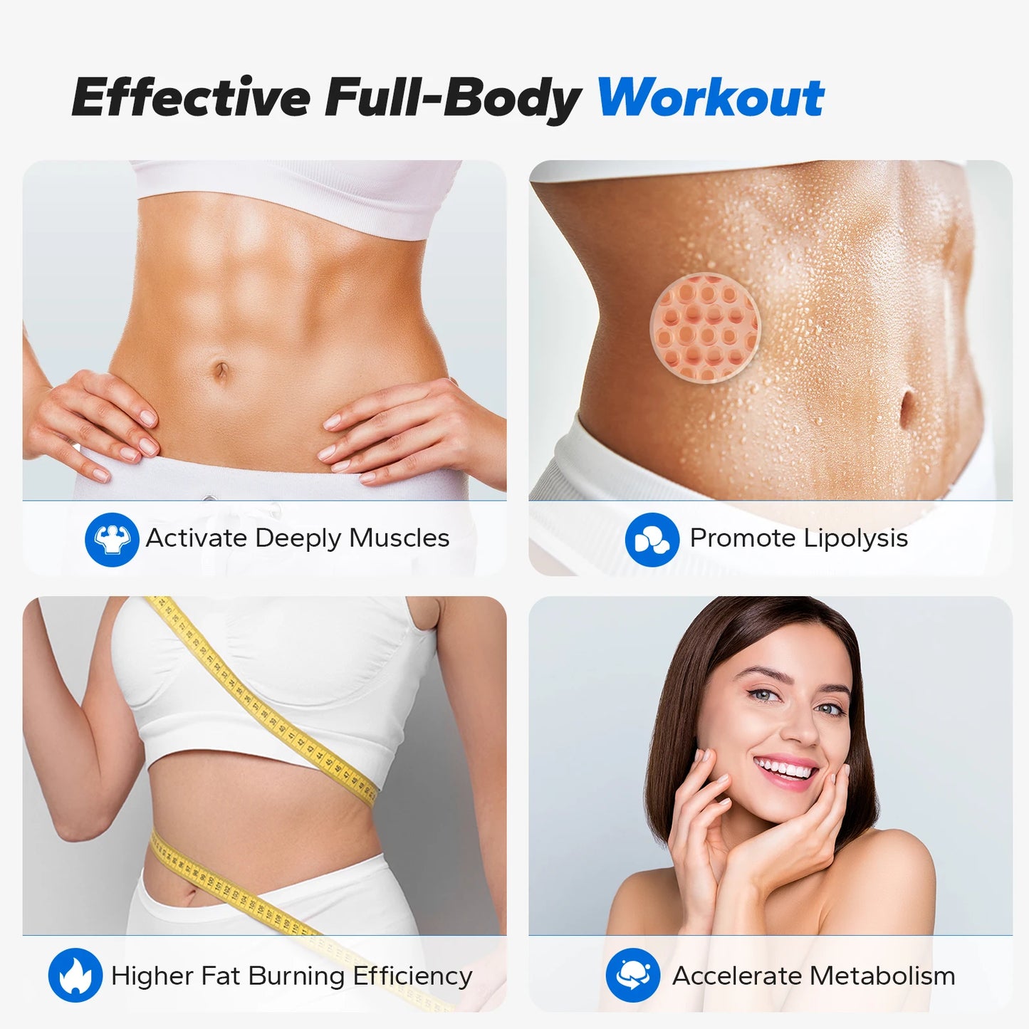 MERACH Vibration Plate Device For LymphDrainage Therapy