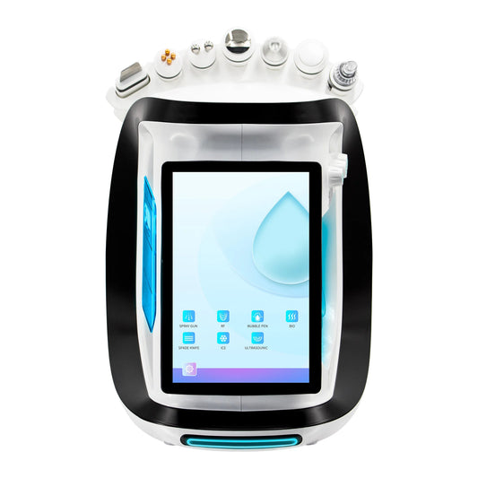 Myoslim Hydra Dermabrasion Machine Oxygen Facial System With Microcurrents