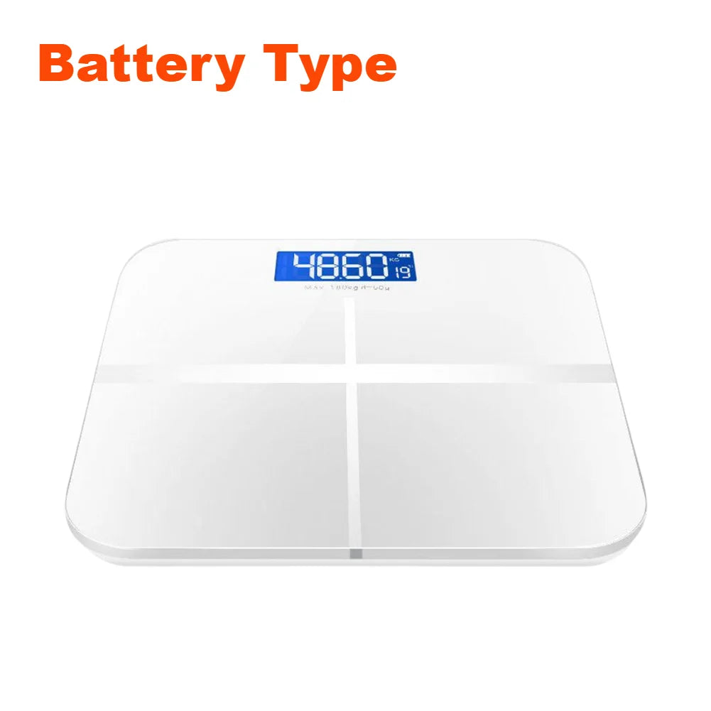 Smart Scale for Body Weight, Digital Bathroom Scale Home Body Fat Scale,Electronic Weight Scale High Accuracy Body Scale