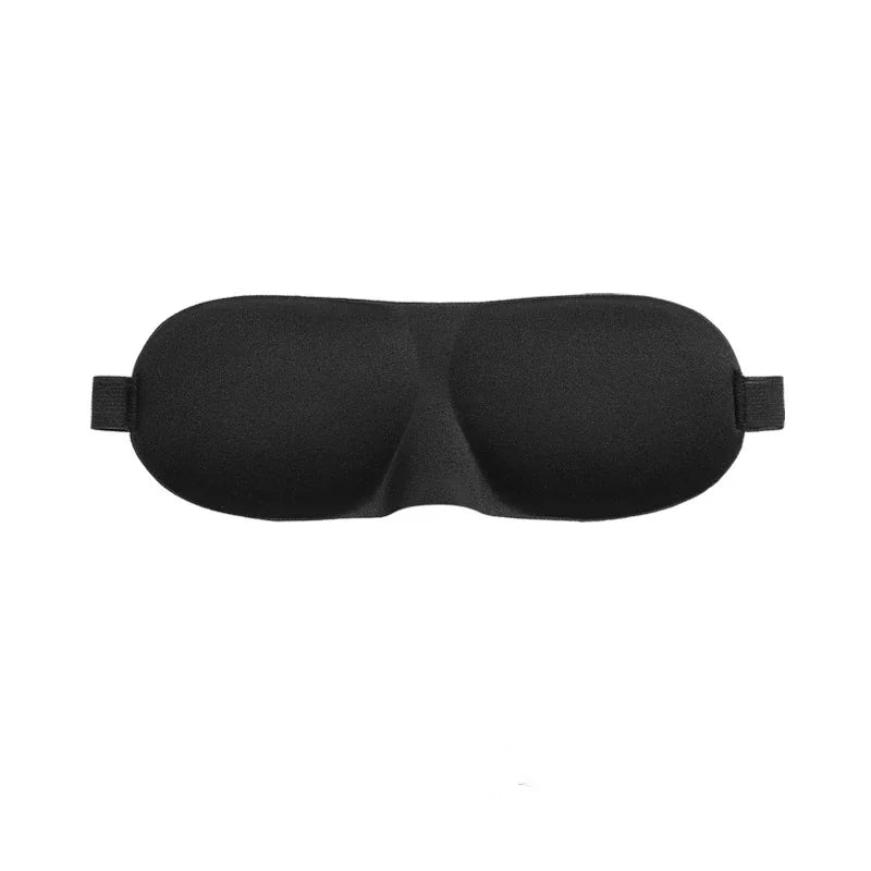 3D Sleep Mask Light Blocking Eye Shade For Travel Comfort