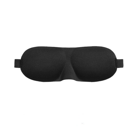 3D Sleep Mask Light Blocking Eye Shade For Travel Comfort