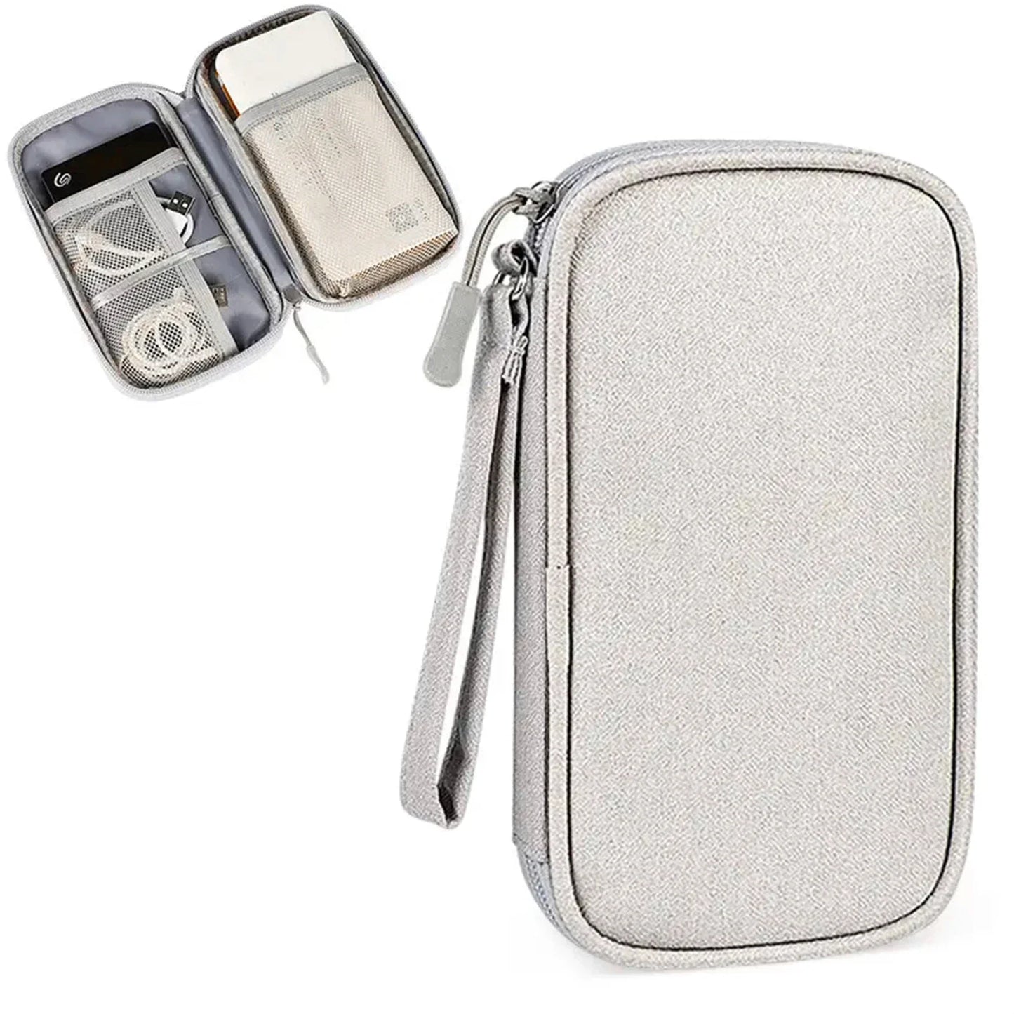 EHLIFECN Travel Cable Bag Organizer Waterproof Pouch for Cables