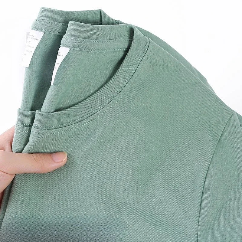 Unisex 100 Percent Cotton Short Sleeve T Shirts Everyday Casual