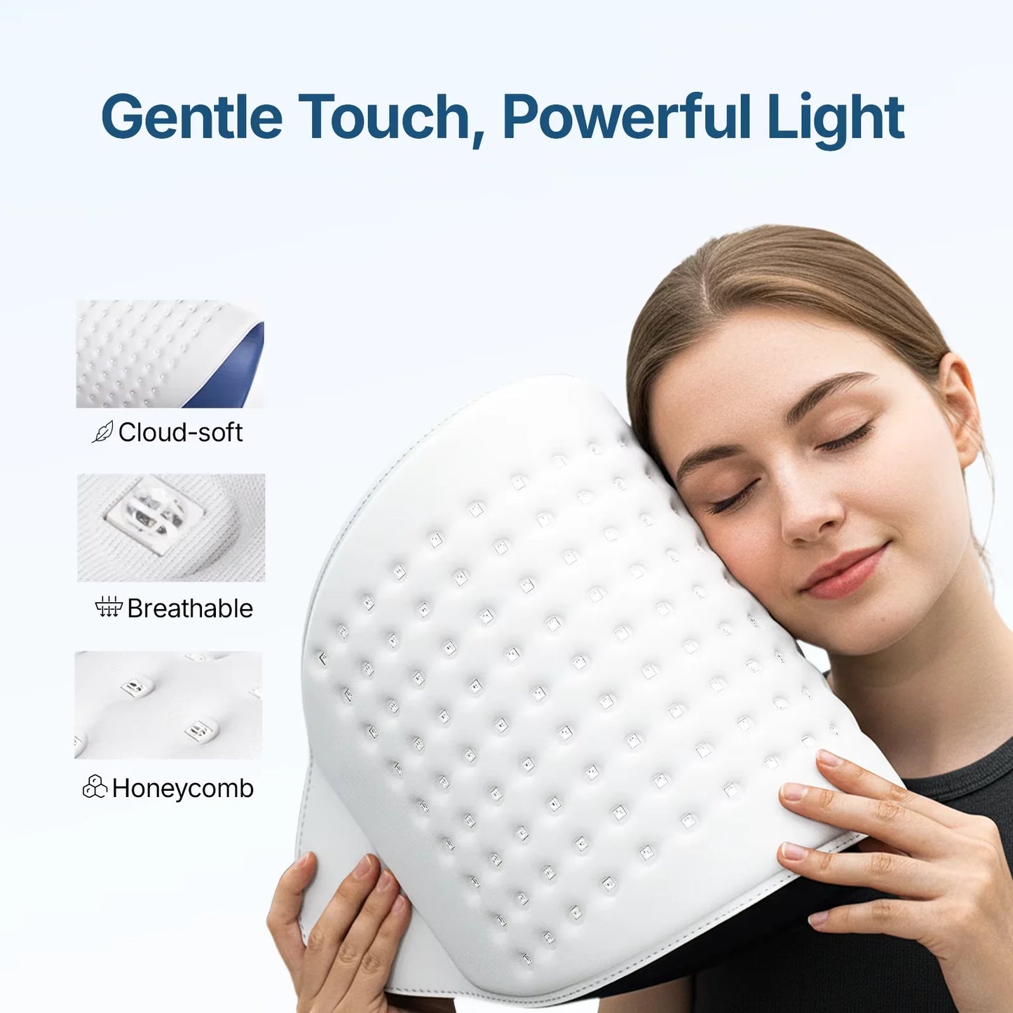 Hello Face L6 LED Light MaskSystem 720 LEDs 630nm 850nm