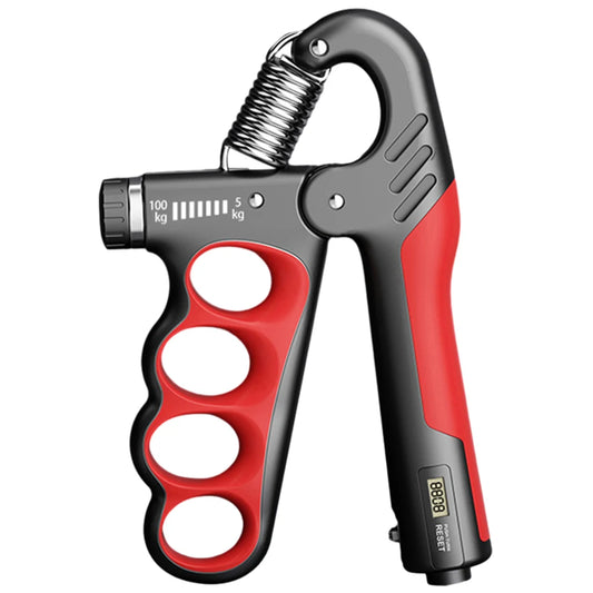 VKTECH 5-100KG Adjustable Grip Strength Trainer Hand Gripper