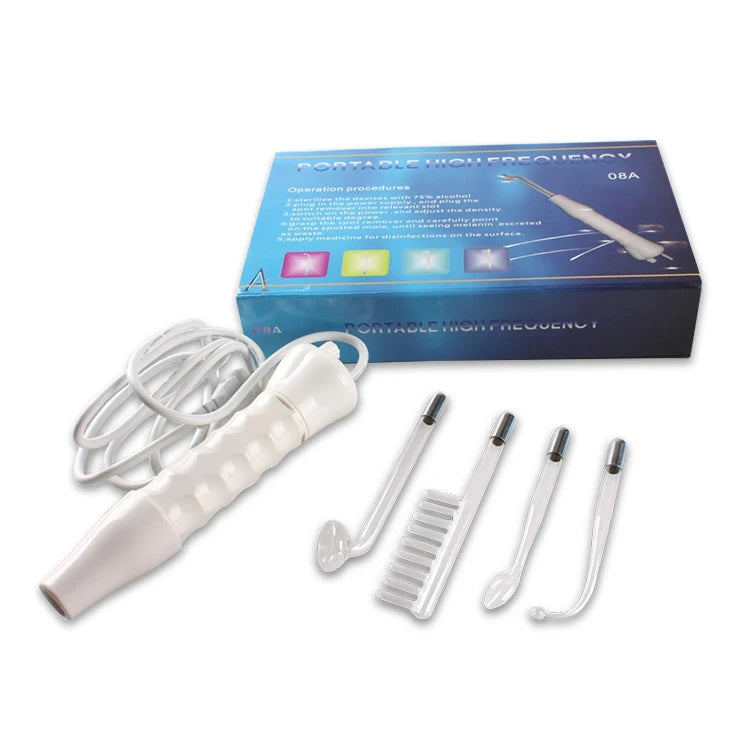 AOKO 4 In 1 High Frequency Facial Therapy Device For Skin Rejuvenation