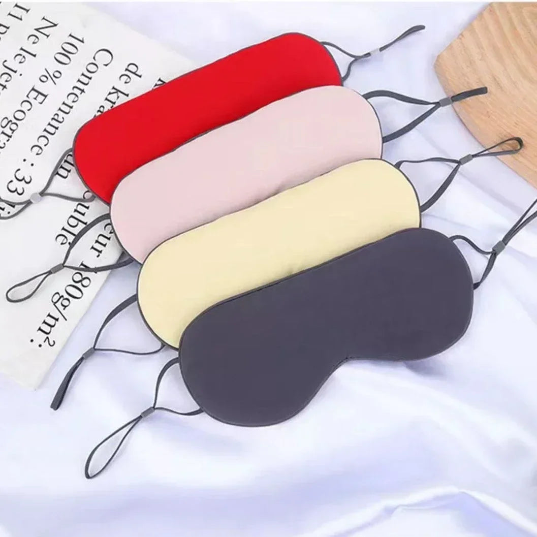 Dawndesslo Silk Sleep Mask For Travel And Light Blocking
