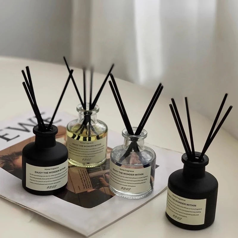 YOCITY Freesia Jasmine Aromatherapy Reed Diffuser Set For Home Office