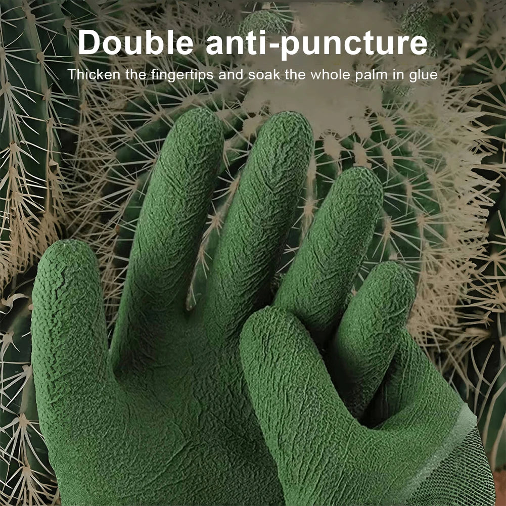 NONECN Thorn Proof Breathable Garden Gloves Waterproof For Women Men