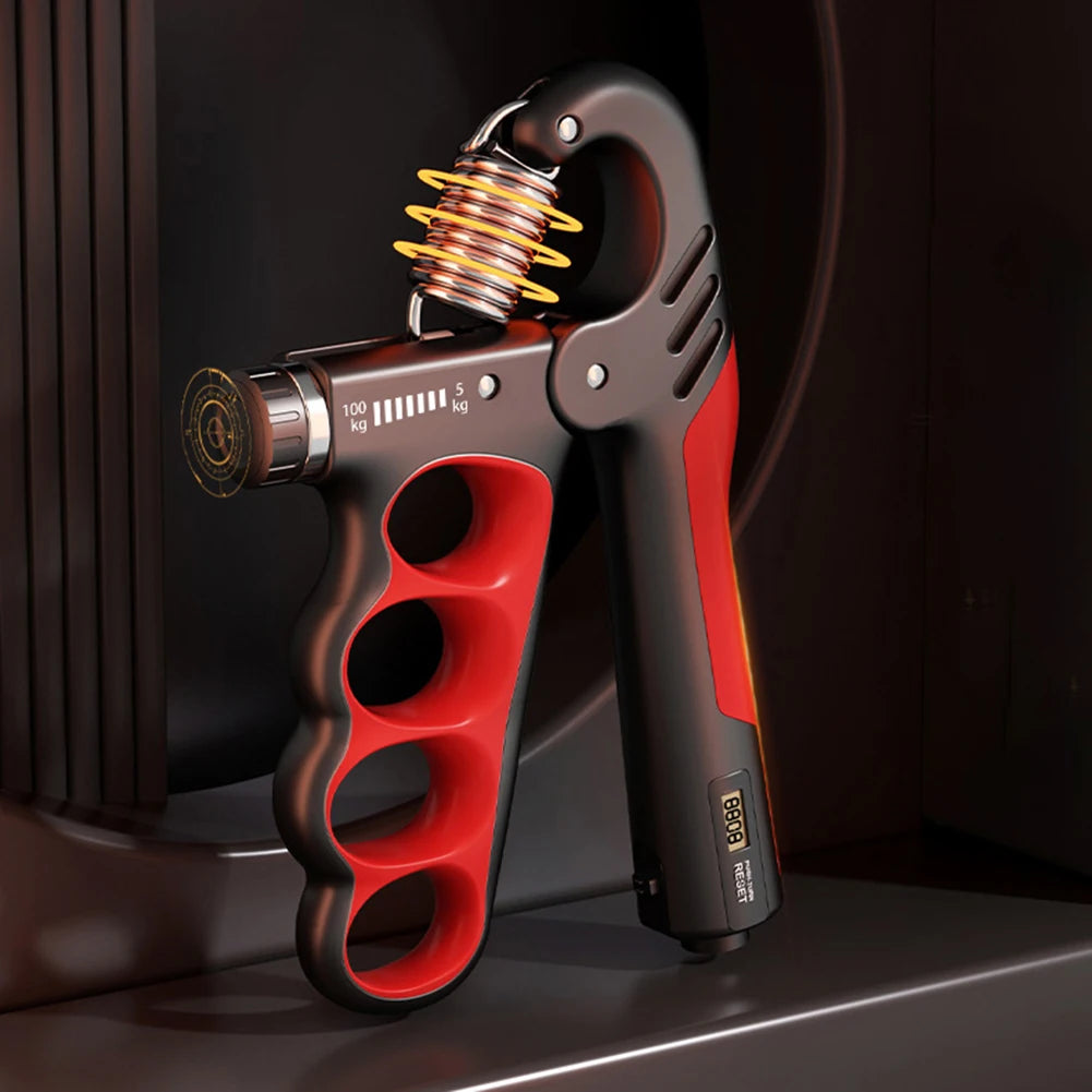 VKTECH 5-100KG Adjustable Grip Strength Trainer Hand Gripper