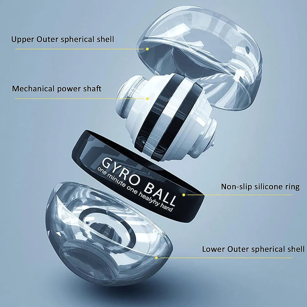 YangChen Wrist Gyro Ball Power Trainer for Forearm Strength