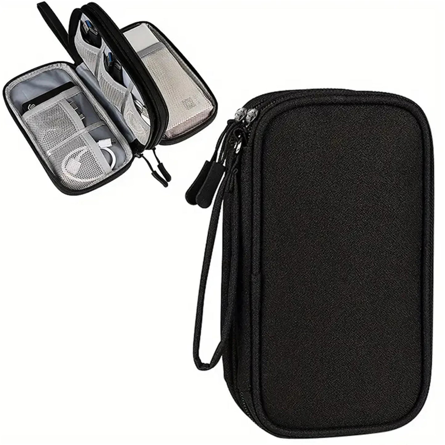 EHLIFECN Travel Cable Bag Organizer Waterproof Pouch for Cables