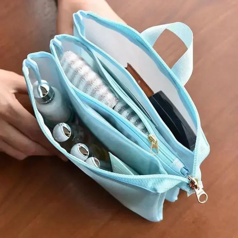 SMHXIANGQIANJINCN Large Capacity Cosmetic Bags Organizer