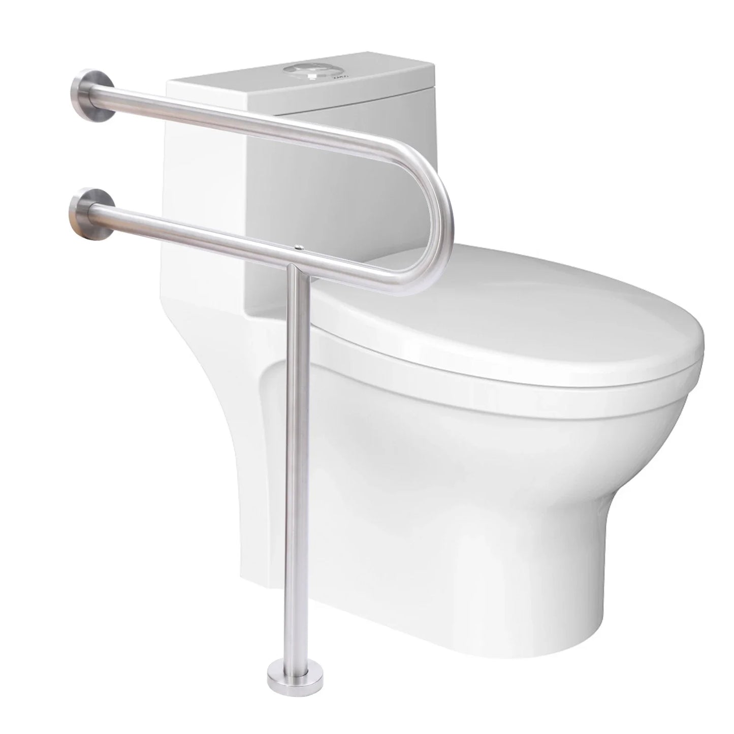 Stainless Steel Toilet Safety Rail Handrail For Elderly Support