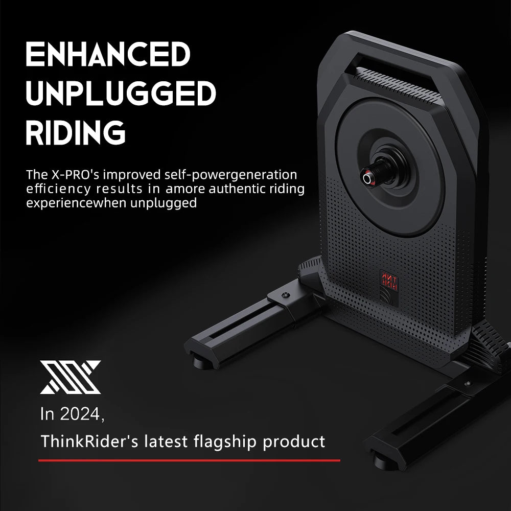 ThinkRider XXPRO Direct Drive Smart Bike Trainer 2500W Indoor Training