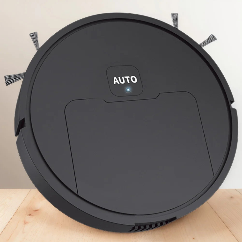 Robotic Vacuum and Mop Combo Automatic Cleaning Sweeping Machine USB Rechargeable Quiet Cleaning for Pet Hair Carpets and Floors