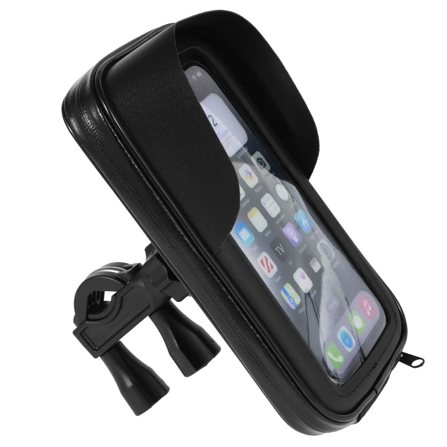 Charger 360 Degree Rotatable Bike Phone Holder Handlebar Bag