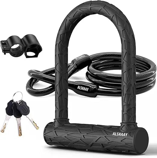 Hign-concerned Heavy Duty Bike U Lock 12Ton 20mm Anti Theft