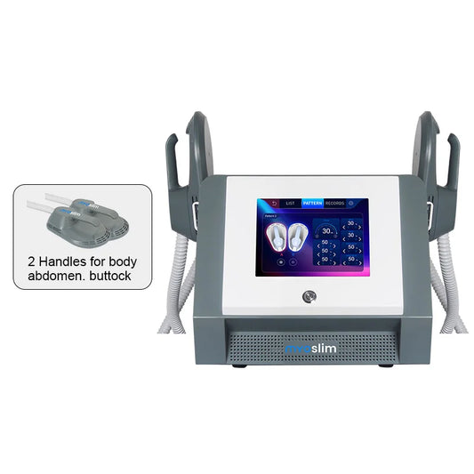 MYOSLIM Neo Portable EMS Machine Electromagnetic Muscle Stimulator Fat Removal