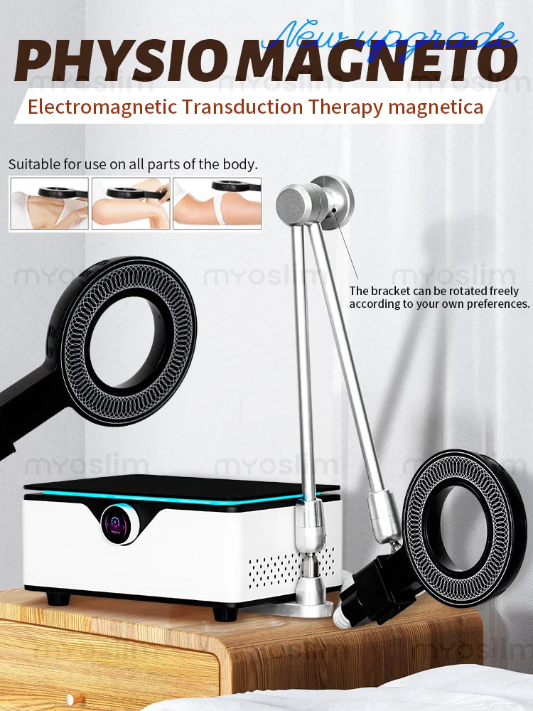 MYOSLIM Magnet Therapy PEMF Device for Pain Relief and Recovery