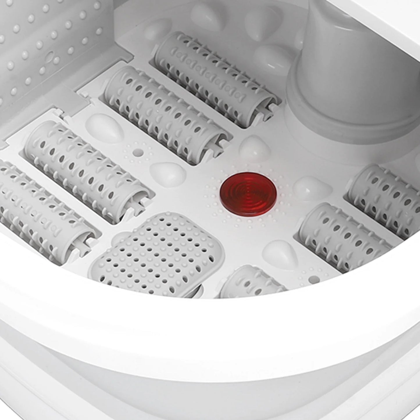 Foot Soak Tub Foldable Spa Massager 420W Large Capacity