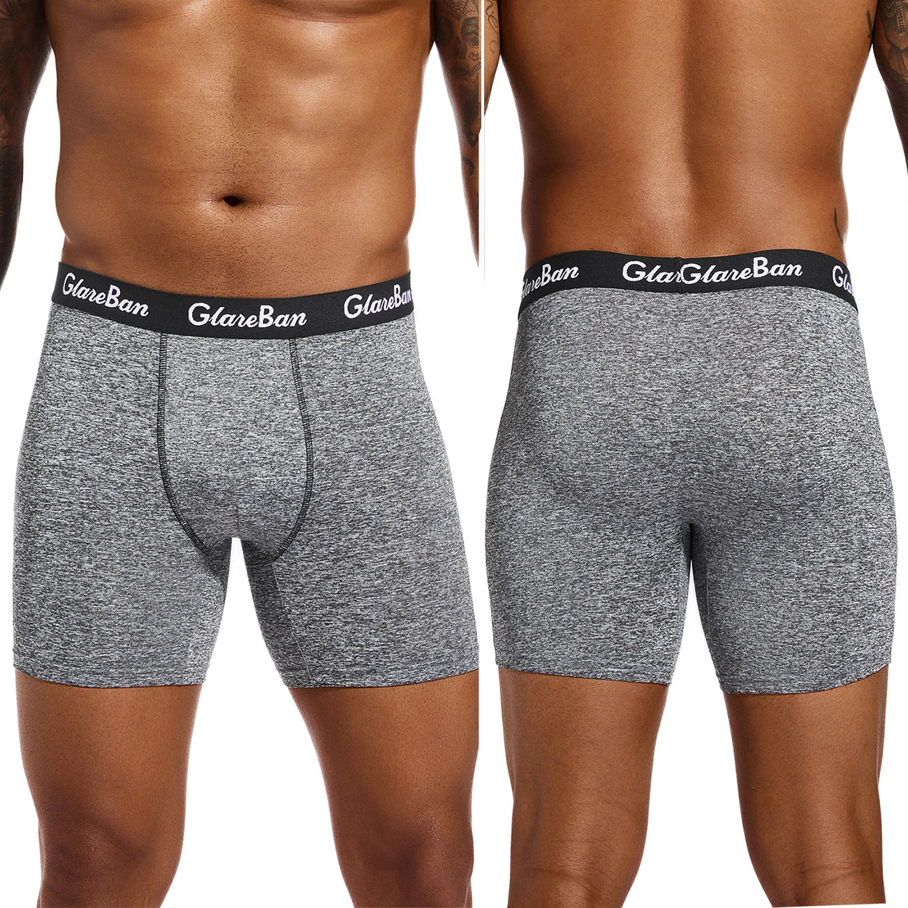 5 Pack Mens Boxer Shorts Underwear Briefs Premium Brand