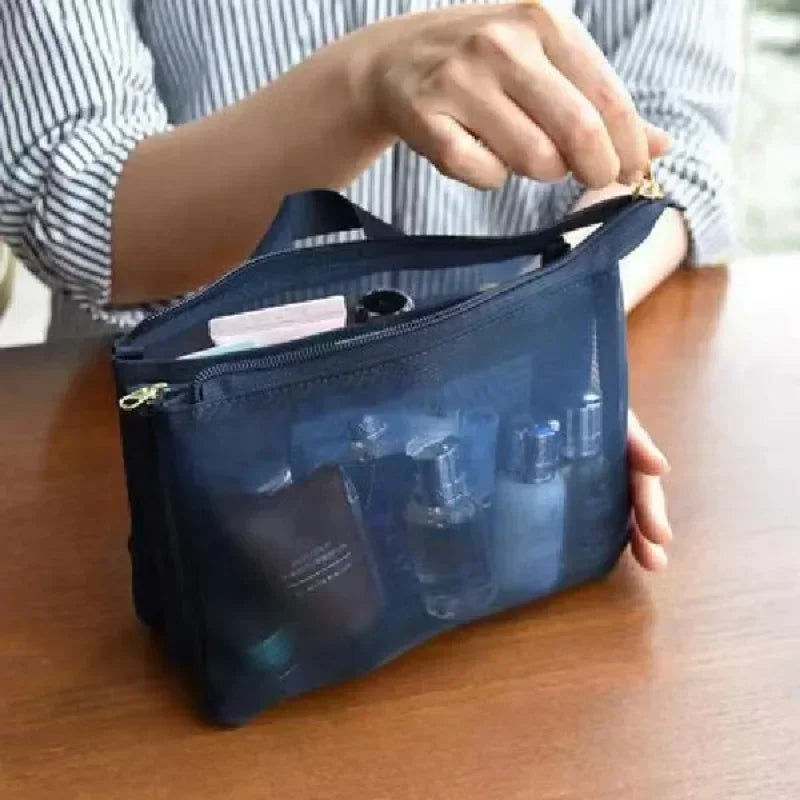 SMHXIANGQIANJINCN Large Capacity Cosmetic Bags Organizer