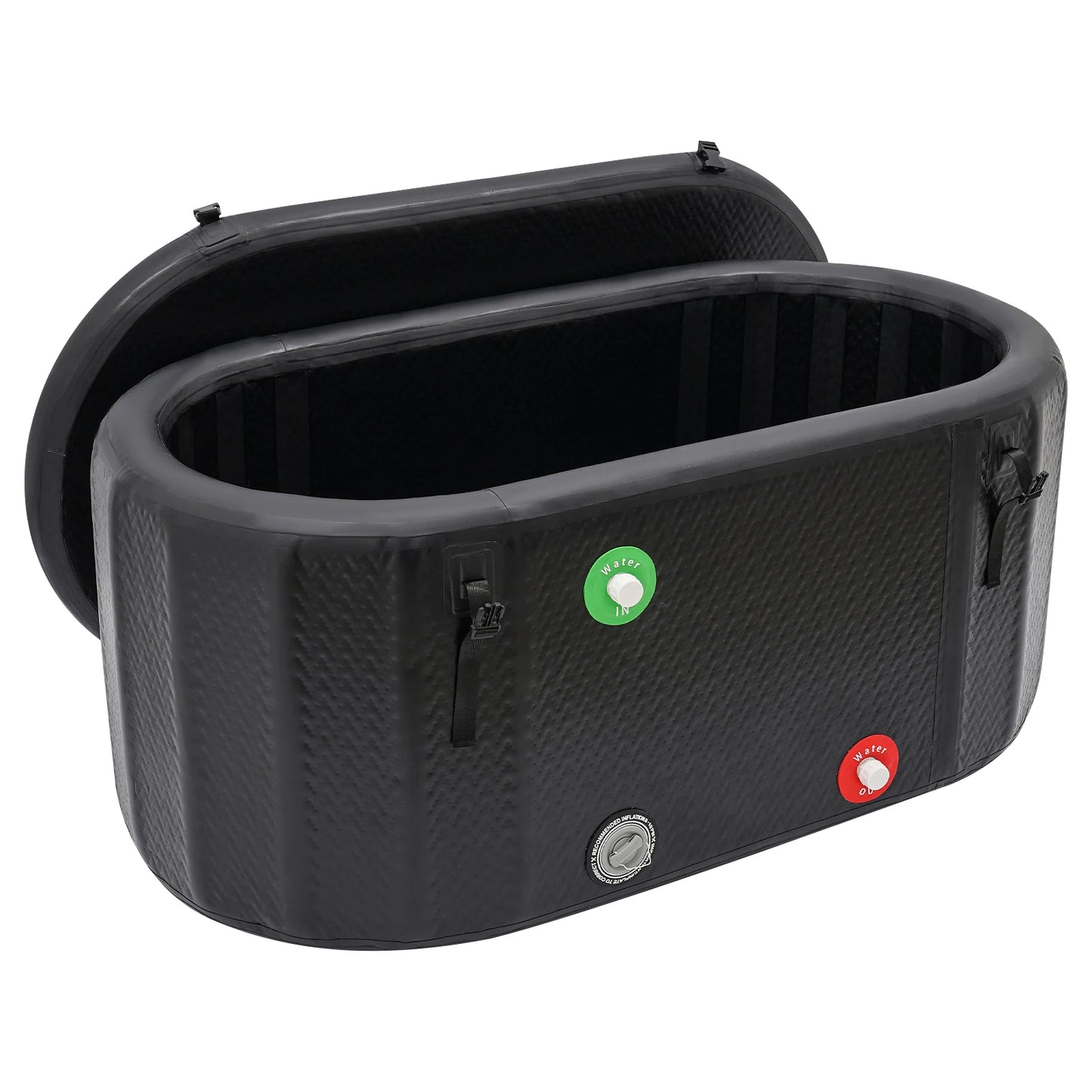 Inflatable Ice Bath Tub Portable Cold Plunge For Athlete Recovery