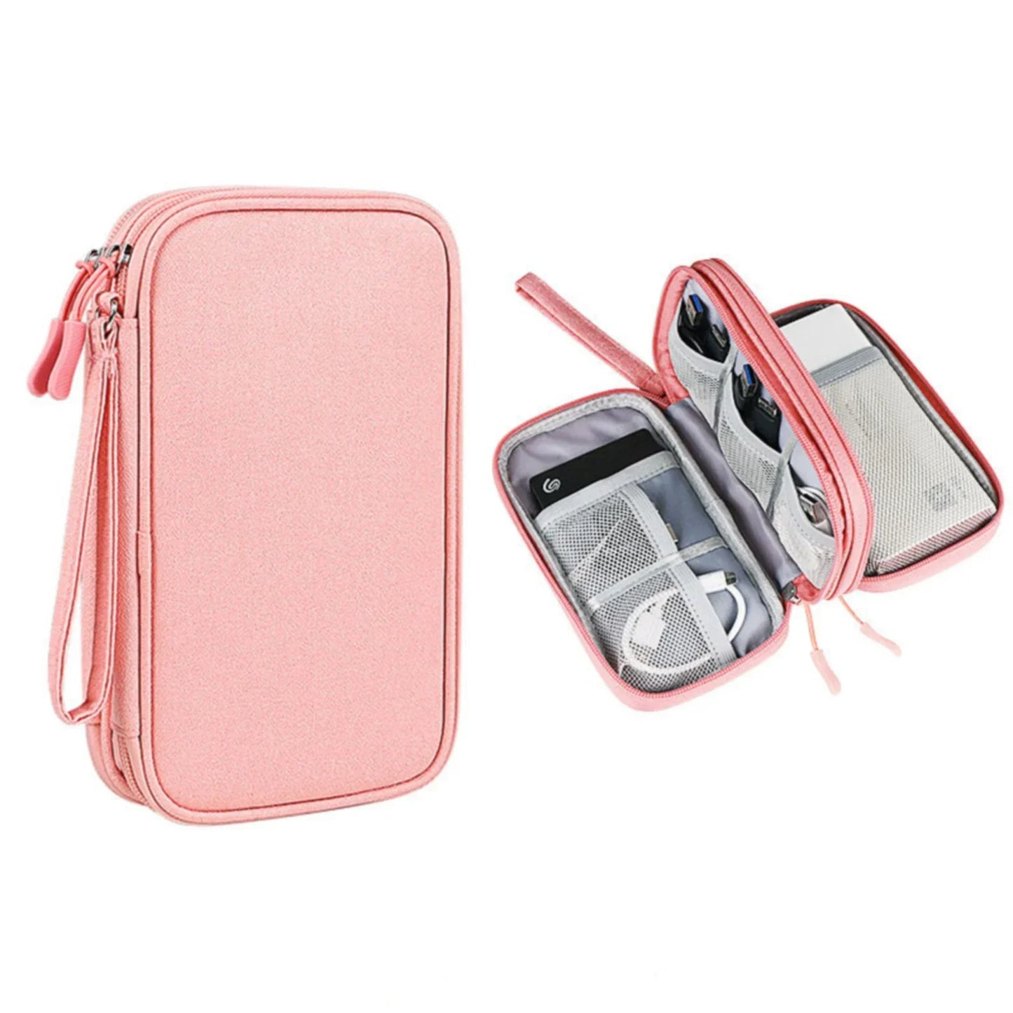 EH-LIFE Travel Cable Bag Portable Storage Organizer