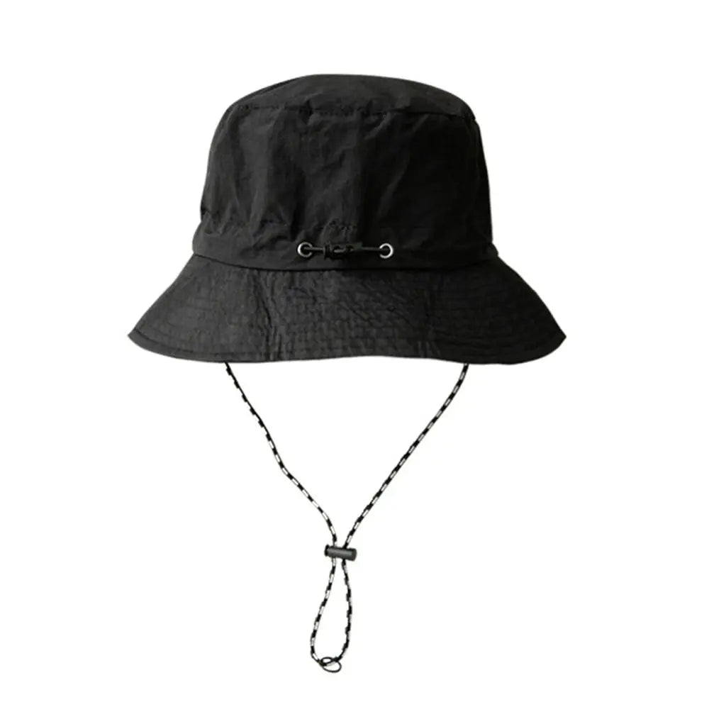Waterproof Sun Protection Bucket Hat With Storage Bag
