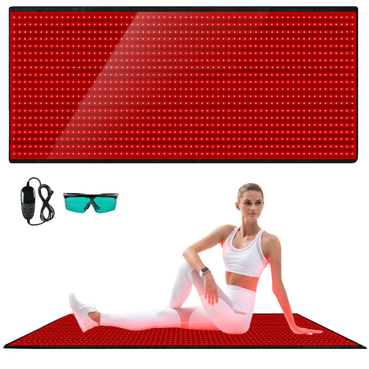 1280Pcs Red Light Infrared LED Therapy Mat Body Relaxation