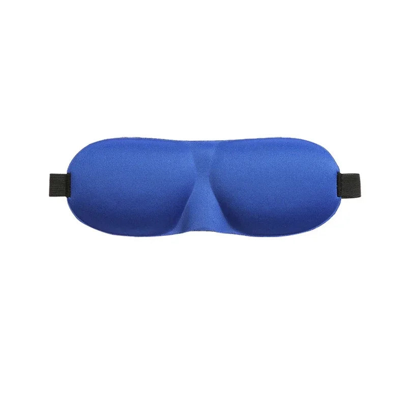 3D Sleep Mask Light Blocking Eye Shade For Travel Comfort