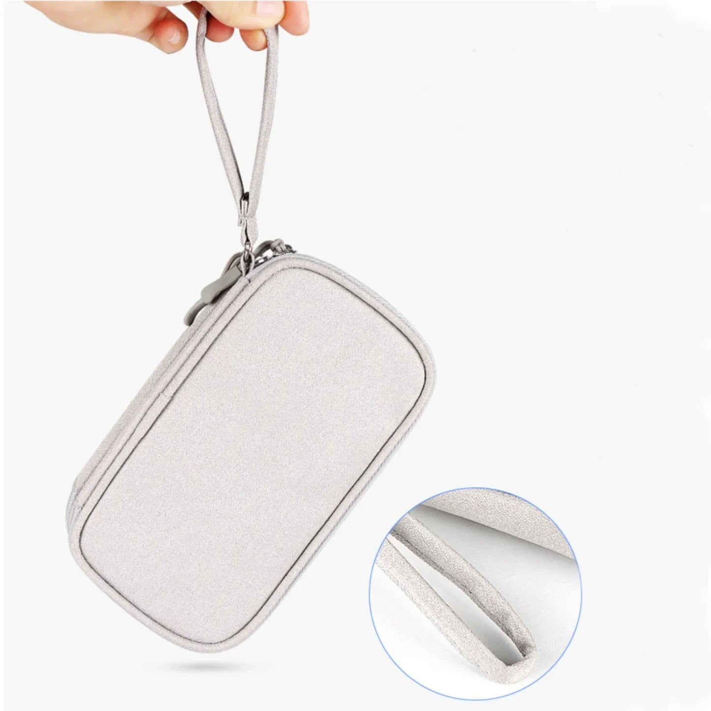 EHLIFECN Travel Cable Bag Organizer Waterproof Pouch for Cables