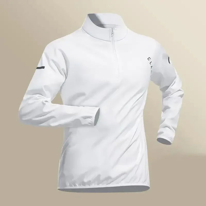 Unisex Quick Dry Outdoor Running Jacket Set For Fitness Wear