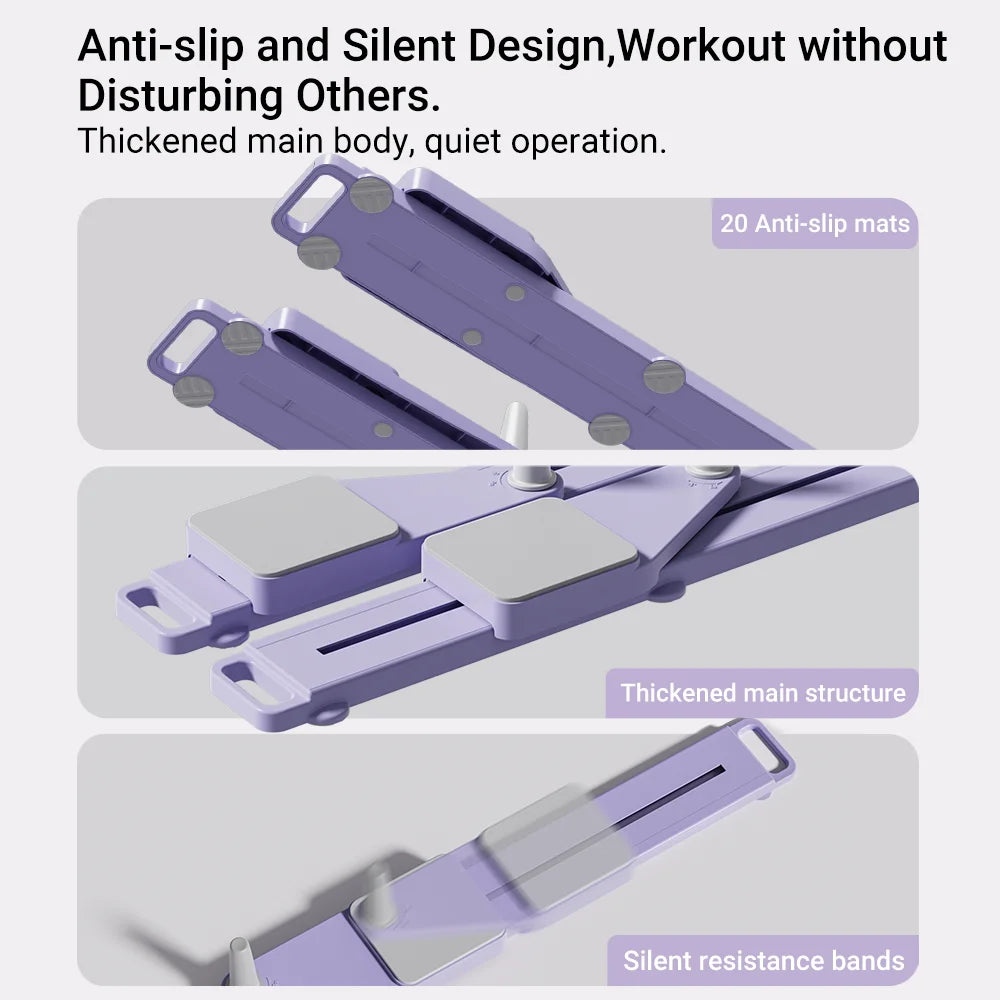Cursor Fitness 2 In 1 Abs And Ski Board Multifunctional