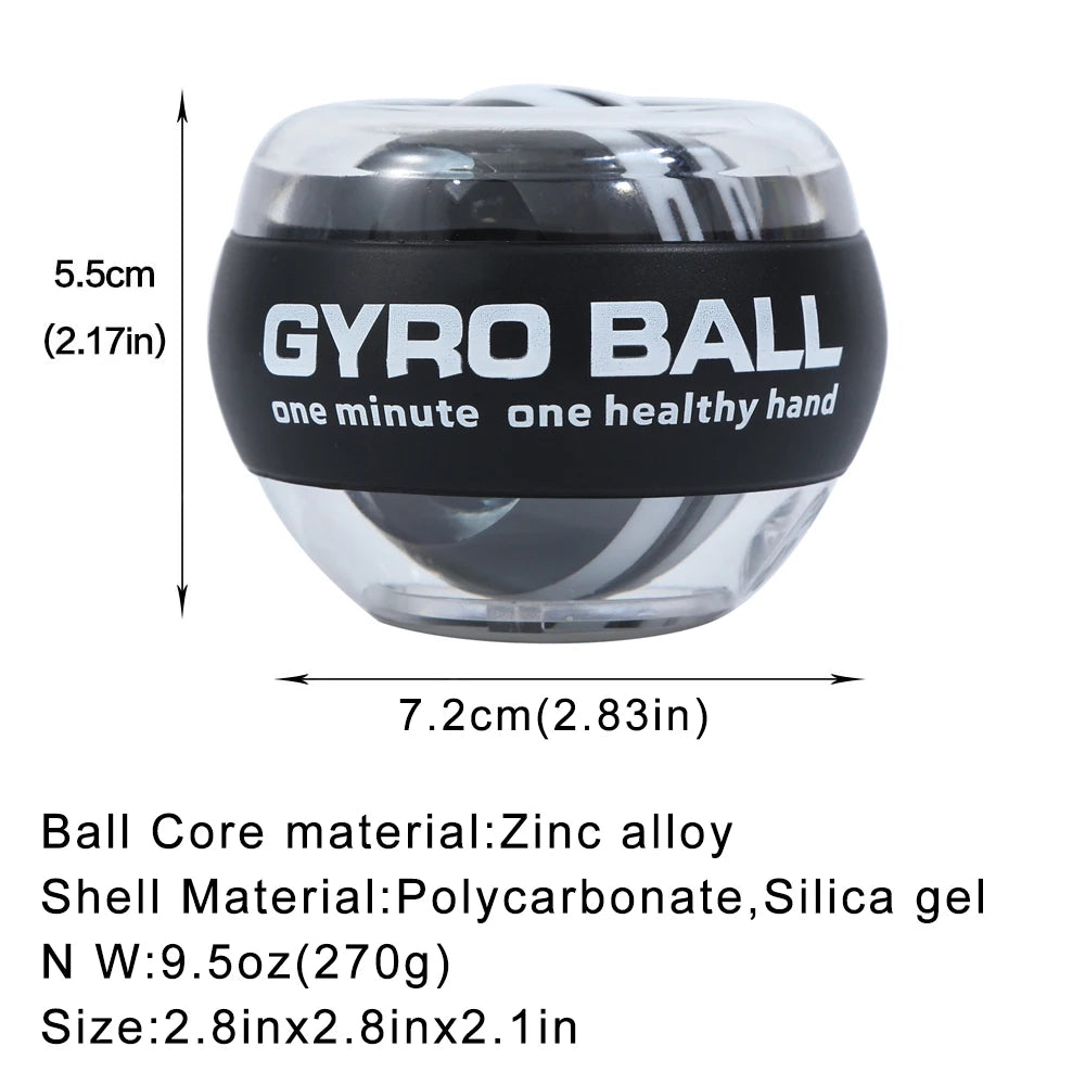 YangChen Wrist Gyro Ball Power Trainer for Forearm Strength