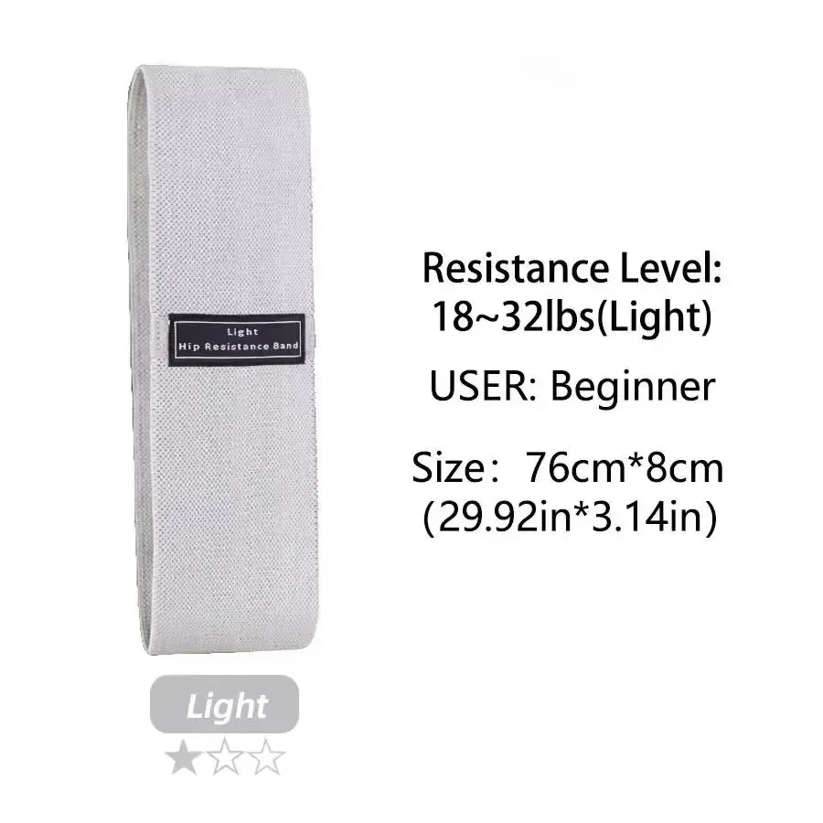 Glute And Hip Resistance Bands For Booty And Thigh Shaping