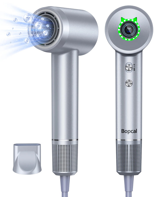 Professional 1600W High Speed Hair Dryer 110000RPM Brushless Cold Hot blower Low Noise Home Salon Hair Dryer Fast Dry