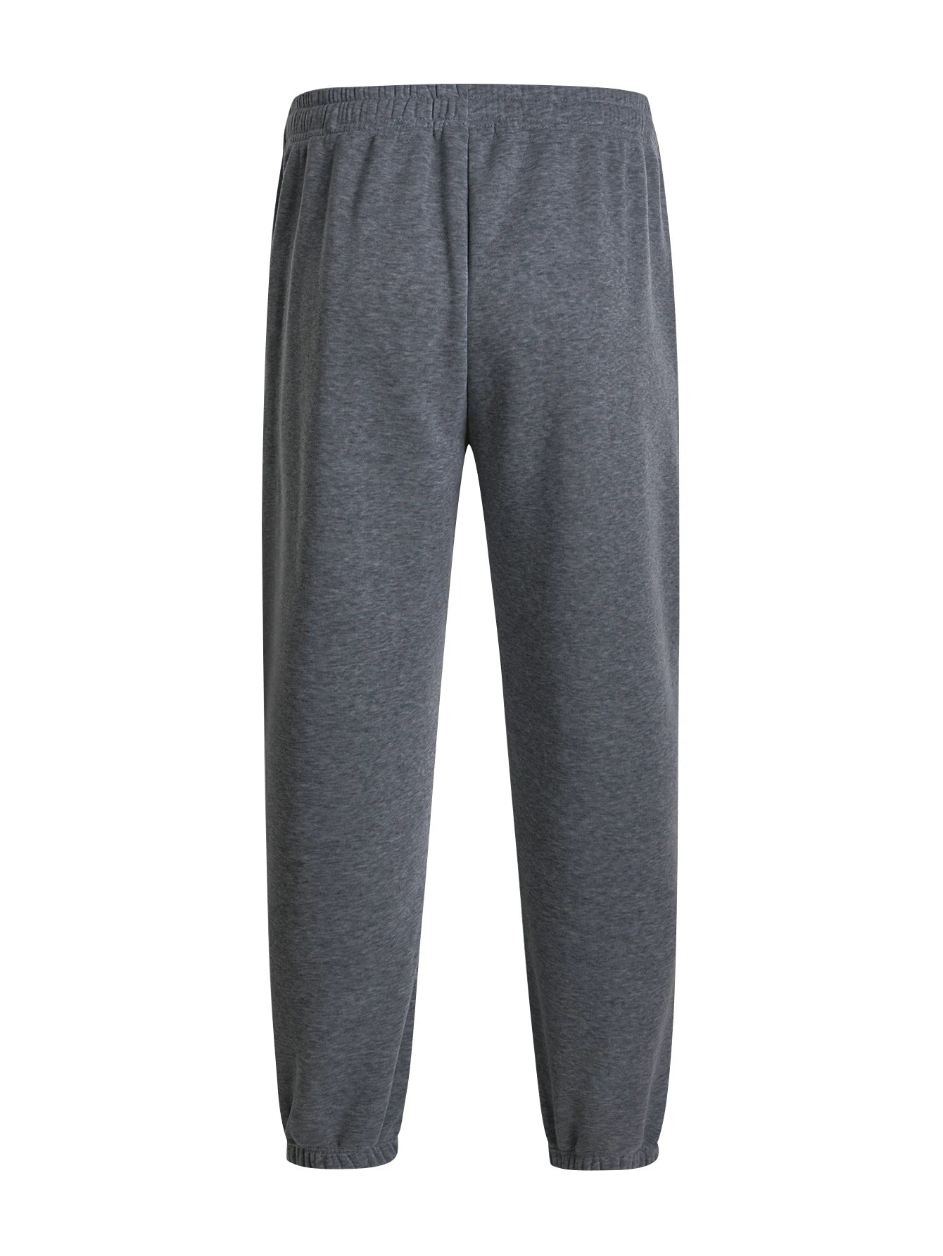 3 pieces of men's solid color casual sports pants - breathable lightweight suitable for daily wear
