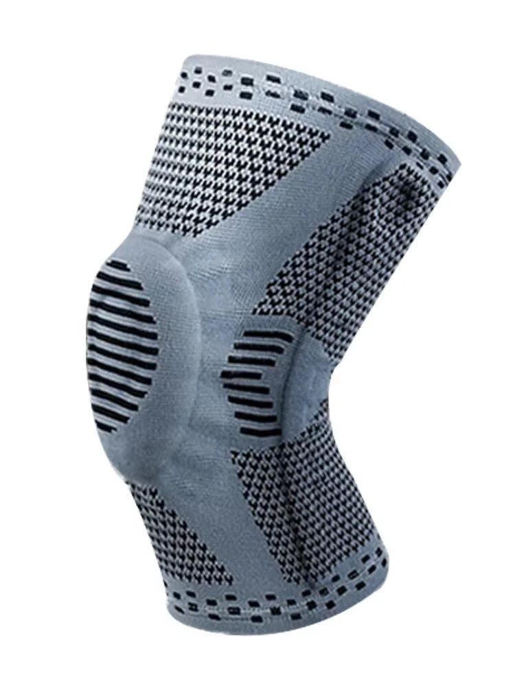 Hign-concerned Knee Brace For Pain Relief With Side Stabilizers Gel Pads For Meniscus Tear Recovery Unisex